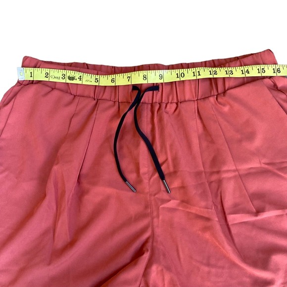 HALARA Women's Athletic Shorts in Coral - Picture 4 of 5